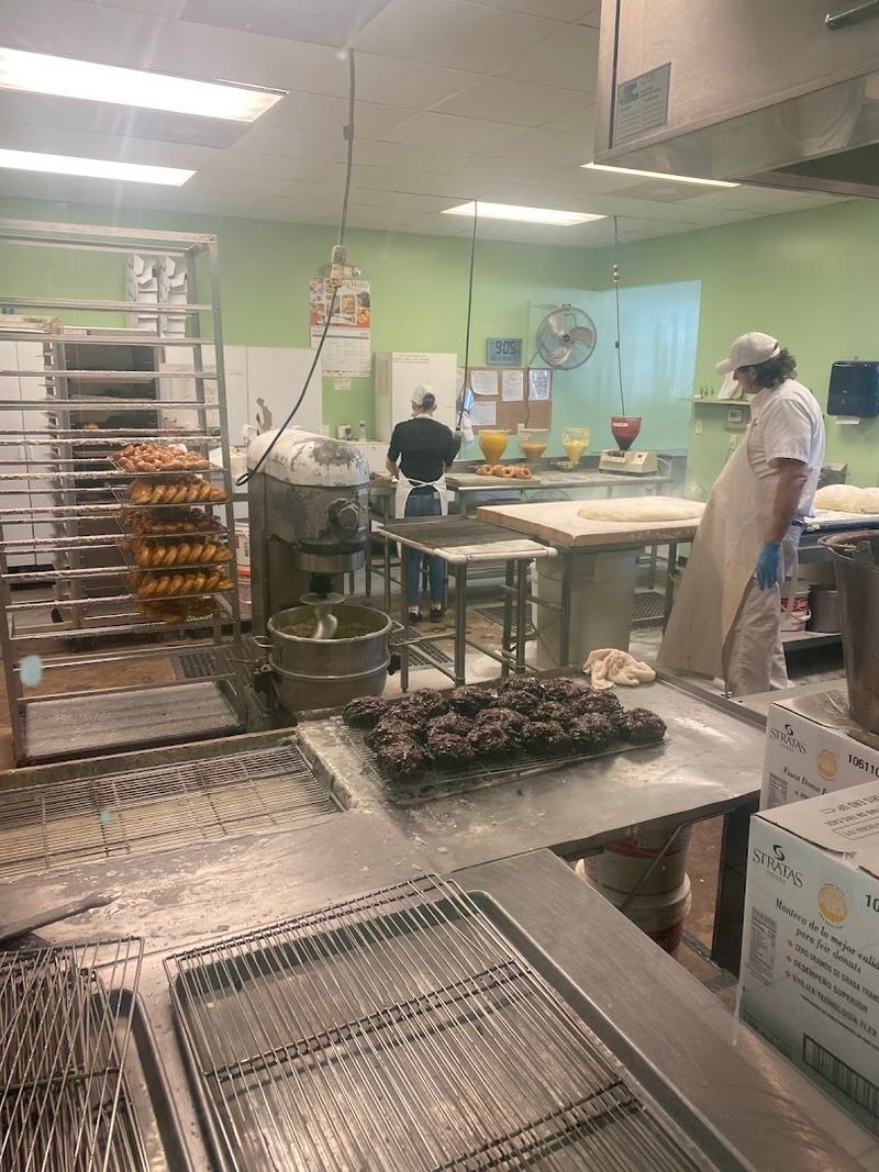 Fresh Donuts Made Right Before Your Eyes