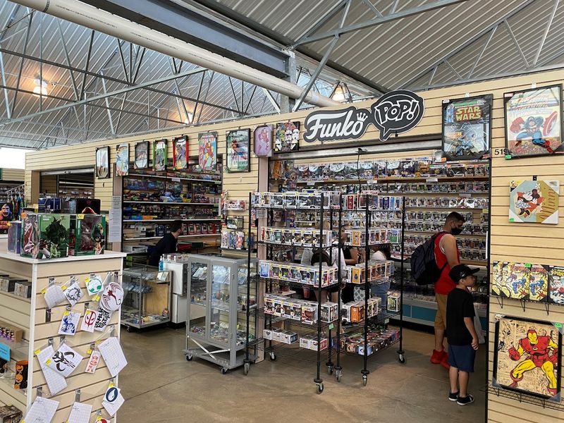 Massive Variety of Vendors Under One Roof and Beyond