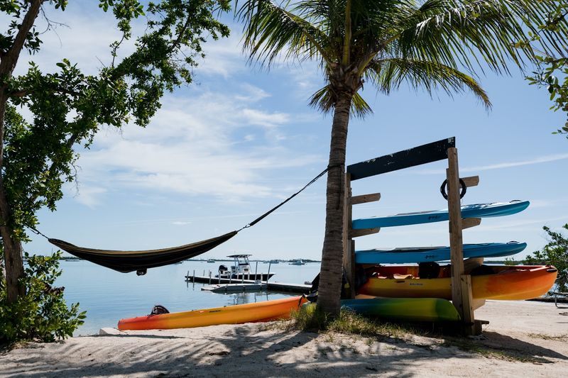 Water Activities Including Kayaks, Paddleboards, and Fishing