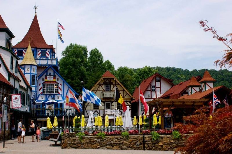 Bavarian-Style Architecture: A European Village in Georgia