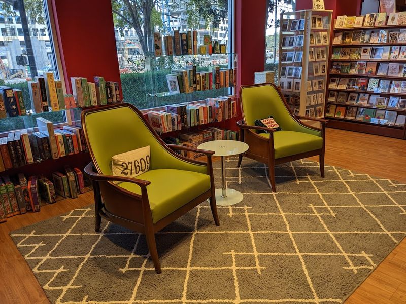 Comfortable Seating Throughout the Store