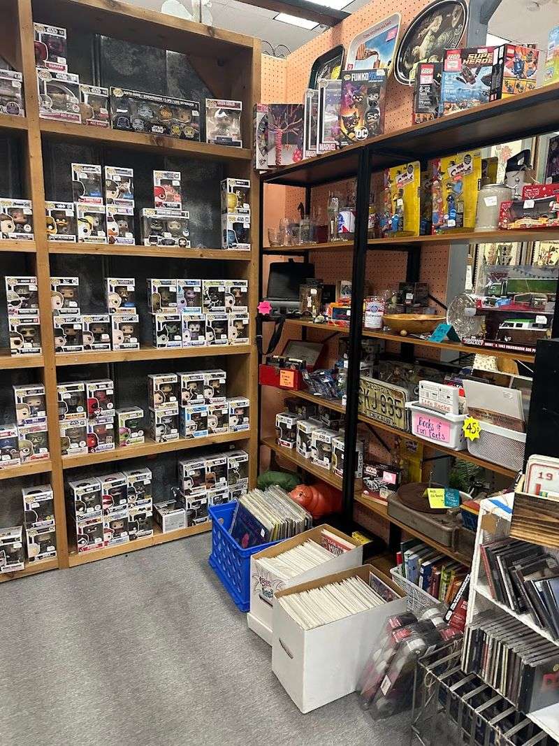 Funko Pops and Pop Culture Collectibles