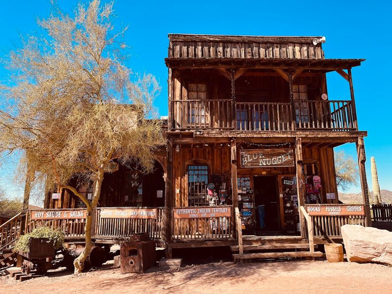 Unique Shops Packed with Souvenirs and Local Art