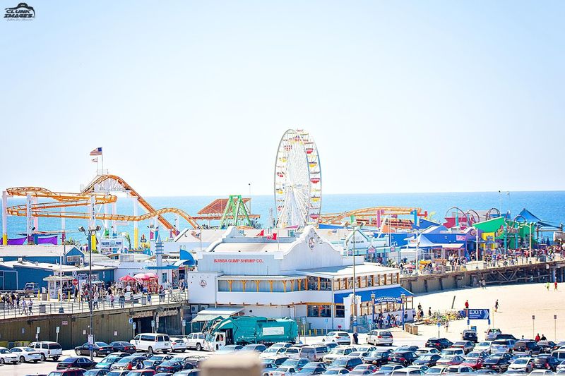 Santa Monica Pier - Santa Monica, California