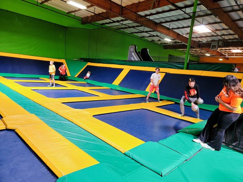 Sky Zone Trampoline Park - San Diego, California