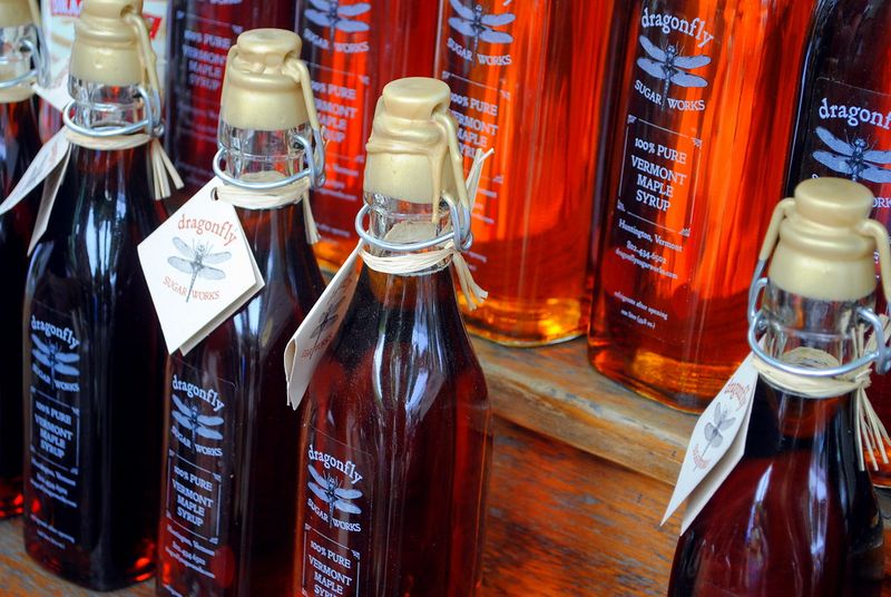Vermont - Maple Syrup