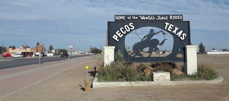 The Texas Towns That Help Stretch a Retirement Income Further 17 Pecos, Texas