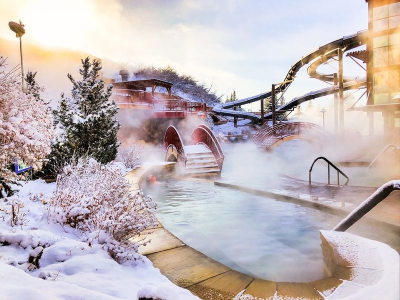 Old Town Hot Springs - Steamboat Springs, Colorado