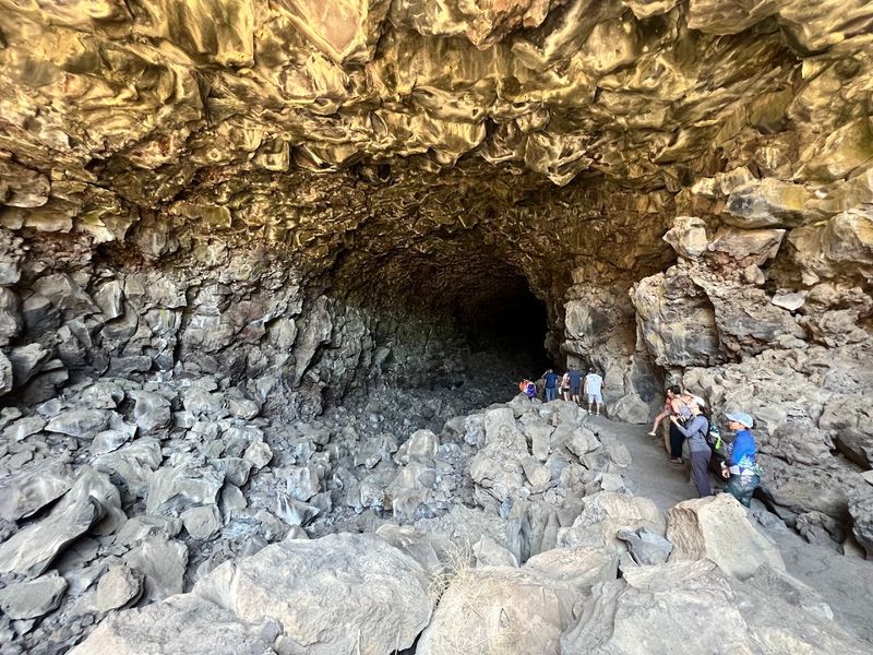 Skull Cave - Tulelake, California
