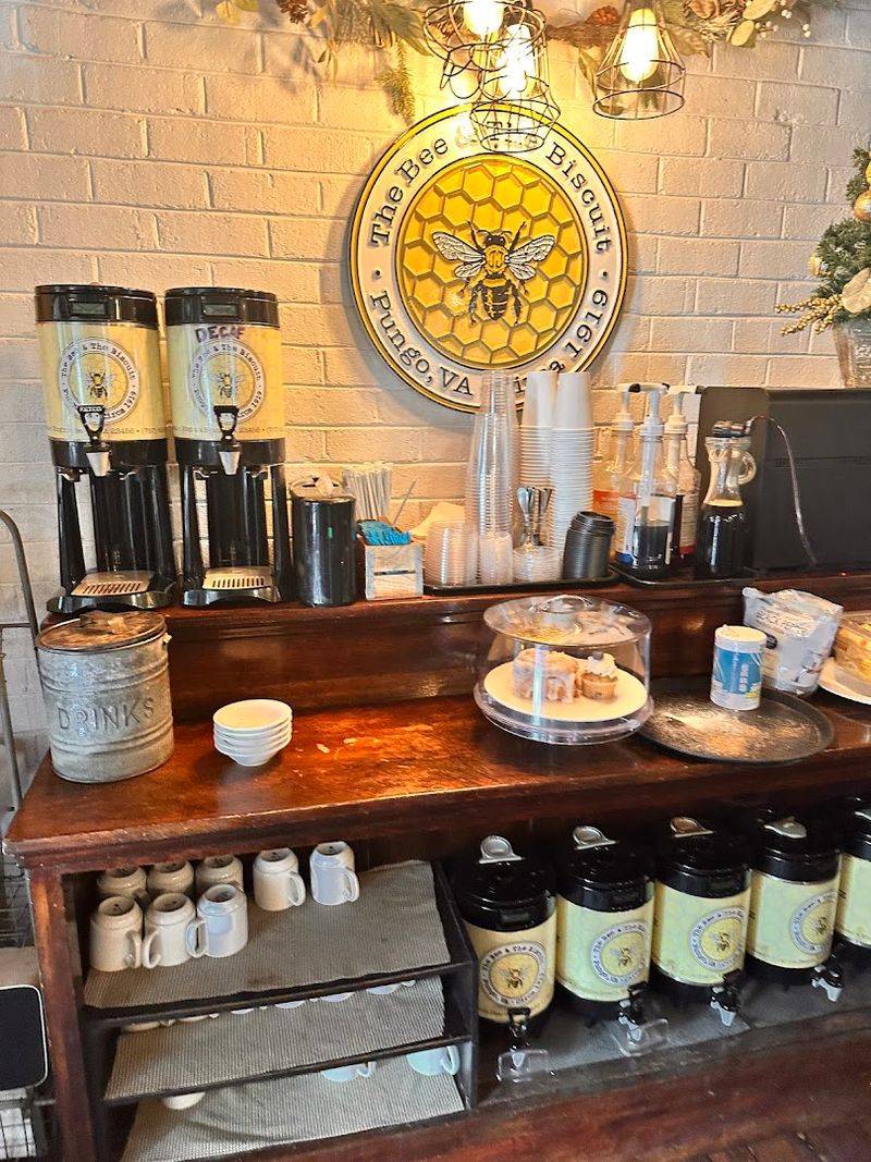 The Outdoor Waiting Area Makes the Wait Fun