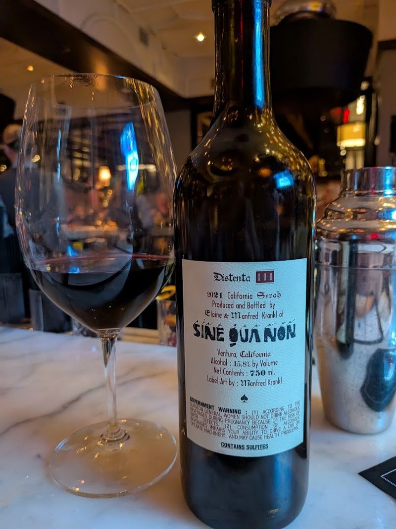 The Wine Room and Private Dining Feel