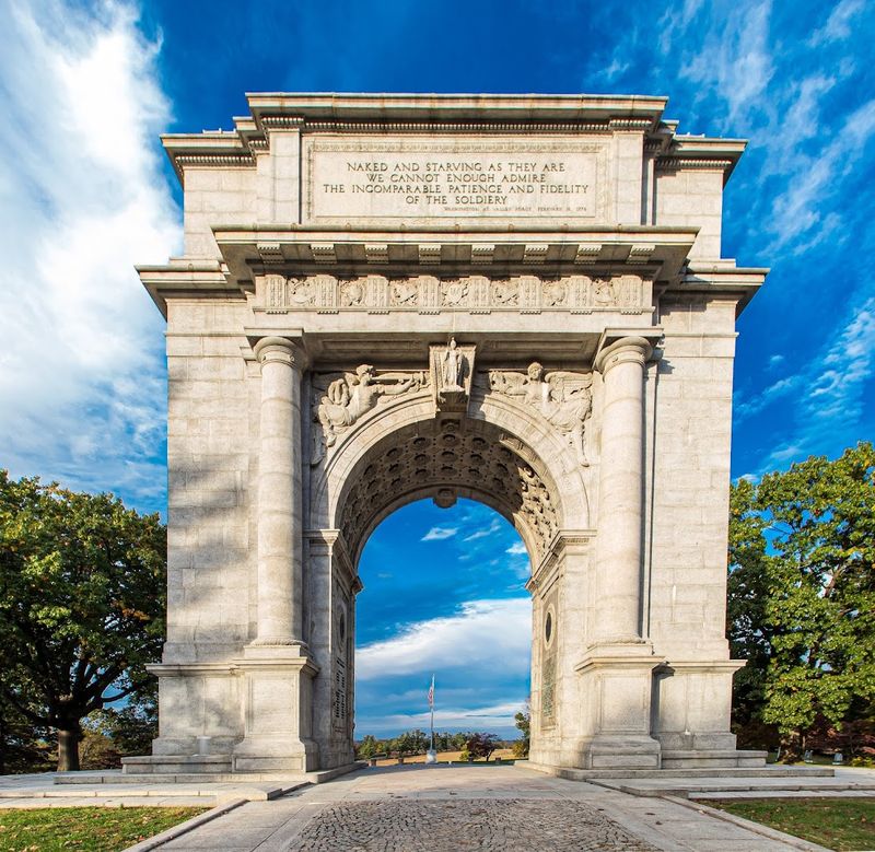 Valley Forge National Historical Park - King of Prussia, Pennsylvania
