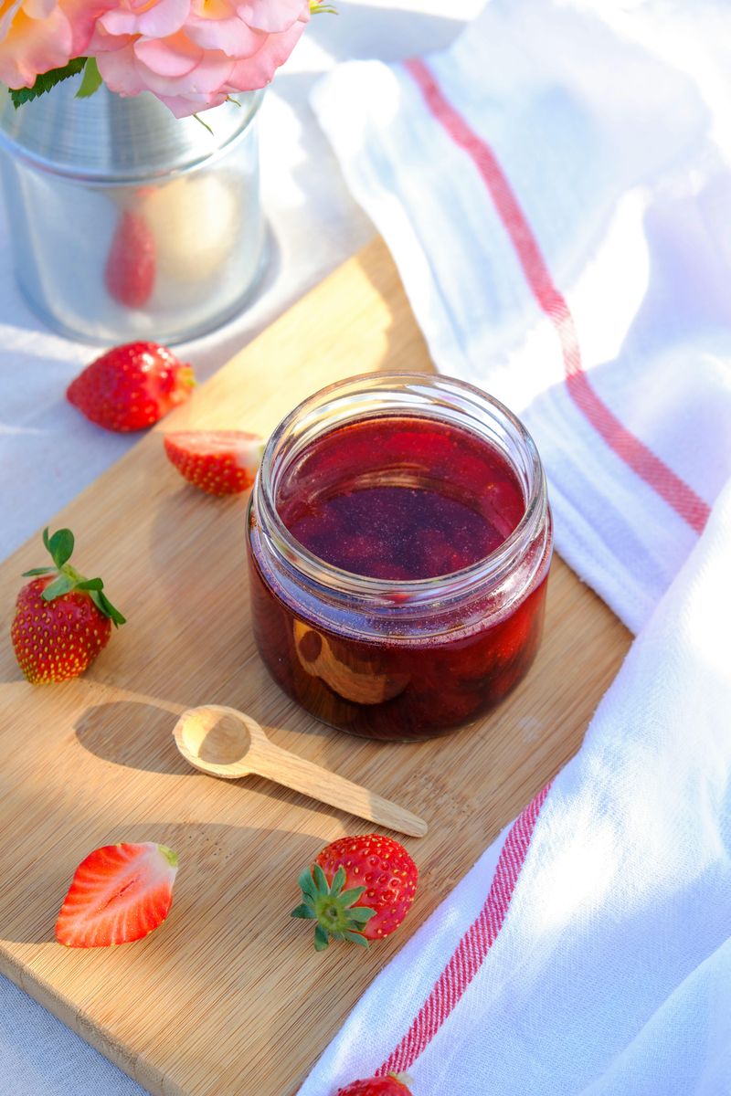 Strawberry jam