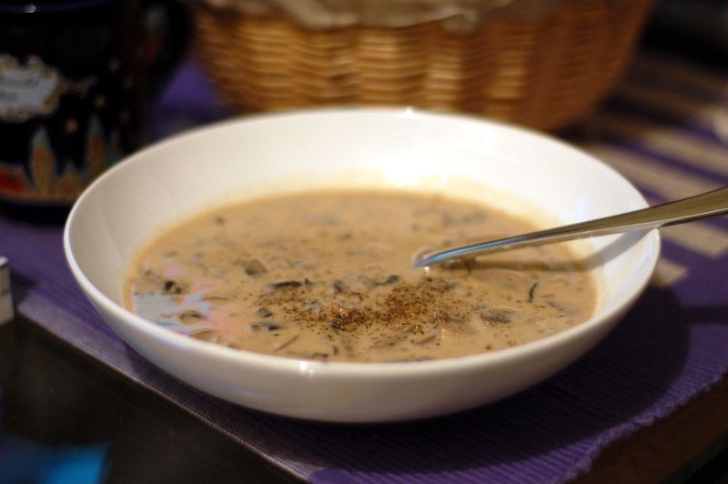21 Foods That Still Feel Like a Real Meal - Even When They’re Simple 19 Cream soup