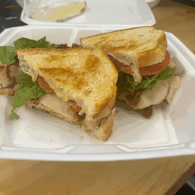 Tuna Melt and Chicken Wrap for Lunch Seekers