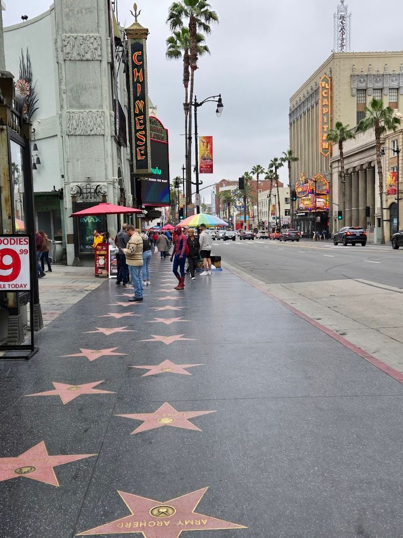 17 California roadside attractions that are actually worth pulling over for 14 Hollywood Walk of Fame - Los Angeles, California