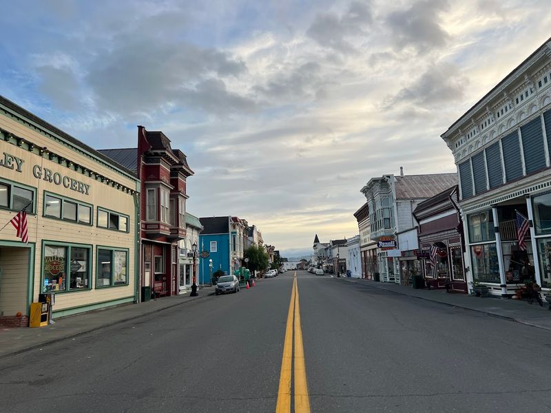 Main Street Shopping With Old-World Charm