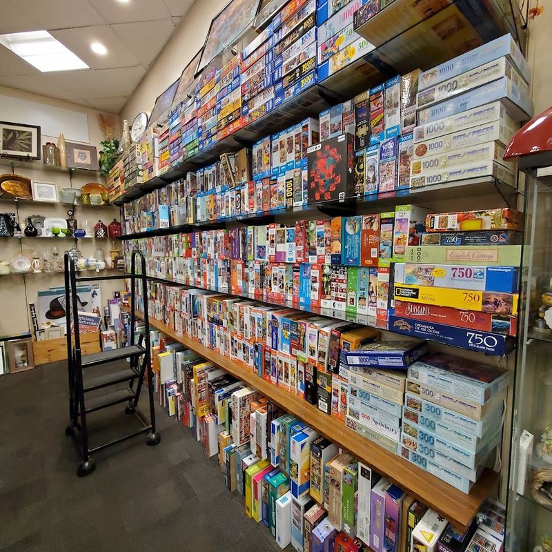 This Huge Arizona Bookstore Lets You Get More For $45 Than You'd Imagine 4 Board Games and Puzzles