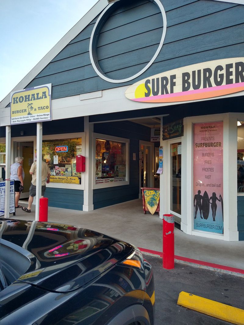 Kohala Burger & Taco - Waimea, Hawaii