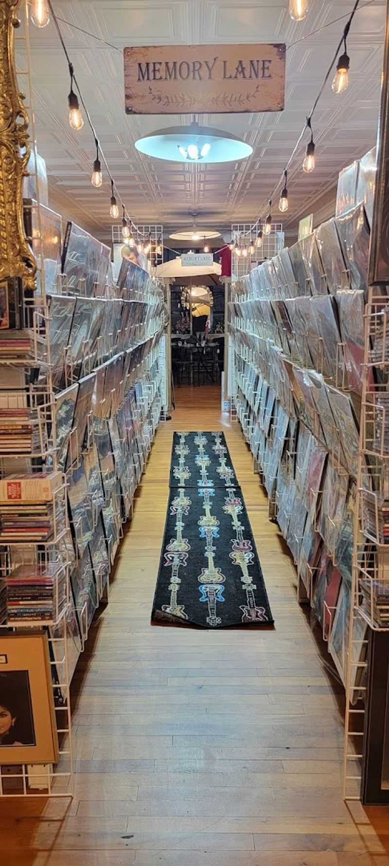 Vinyl Records and Music Memorabilia