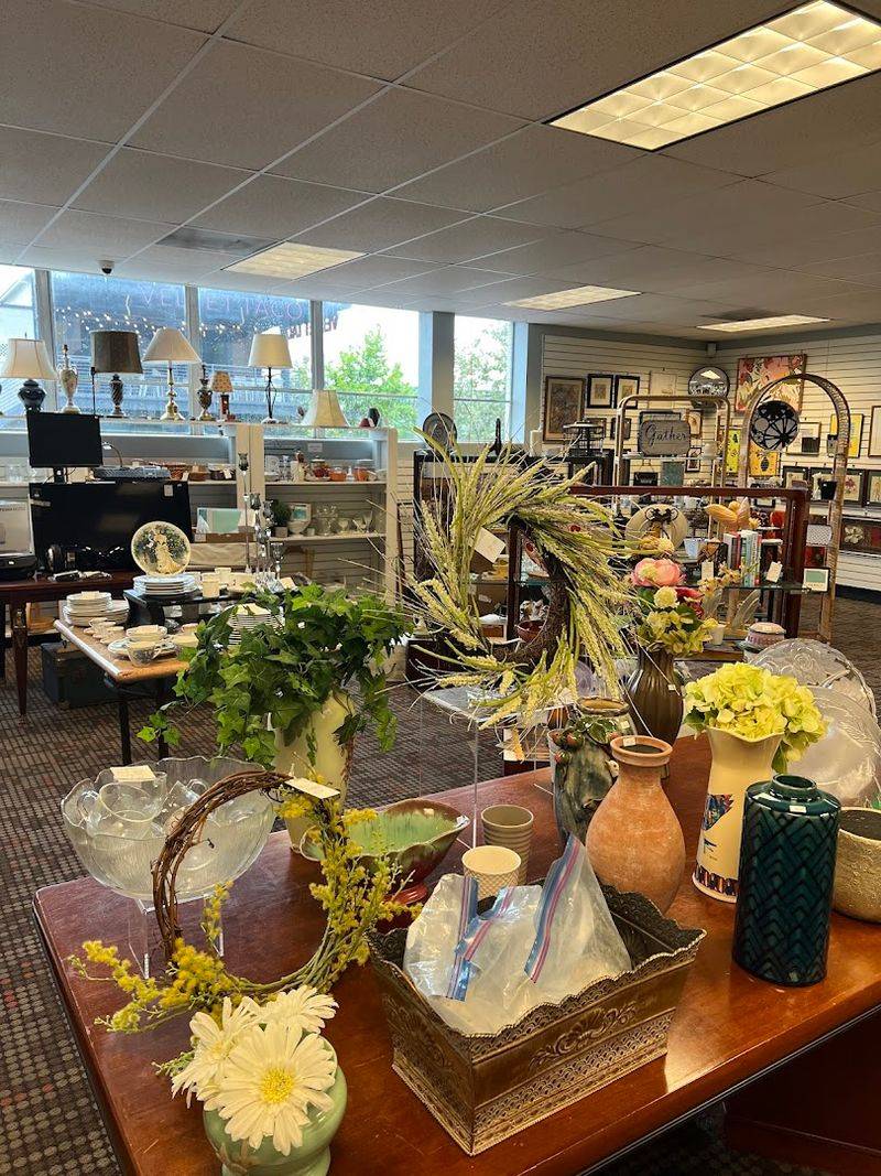 Secondhand Furniture Full of Character