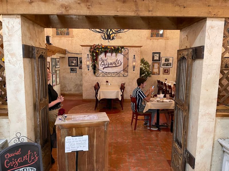 The English Tea Room Hiding in the Back