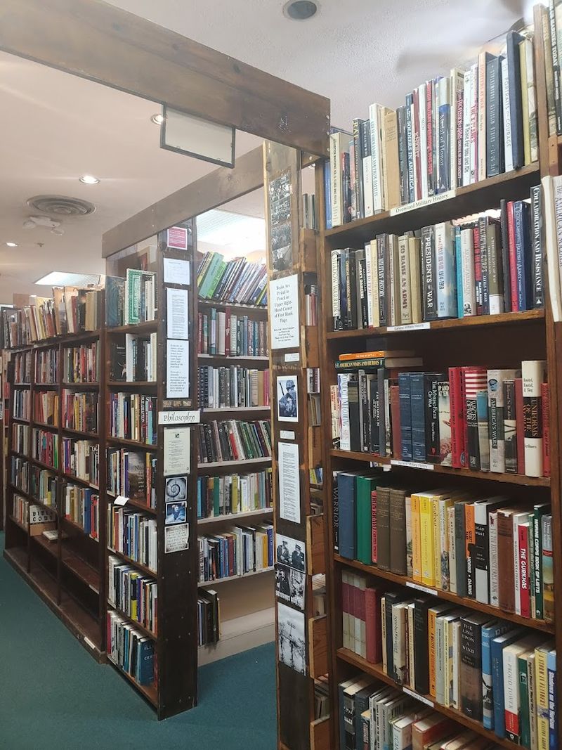 This Florida Bookstore Feels Like A Hidden Treasure Trove For Readers Who Love Getting Lost In The Shelves 5 A Locked Back Room Holding the Store's Most Valuable Treasures