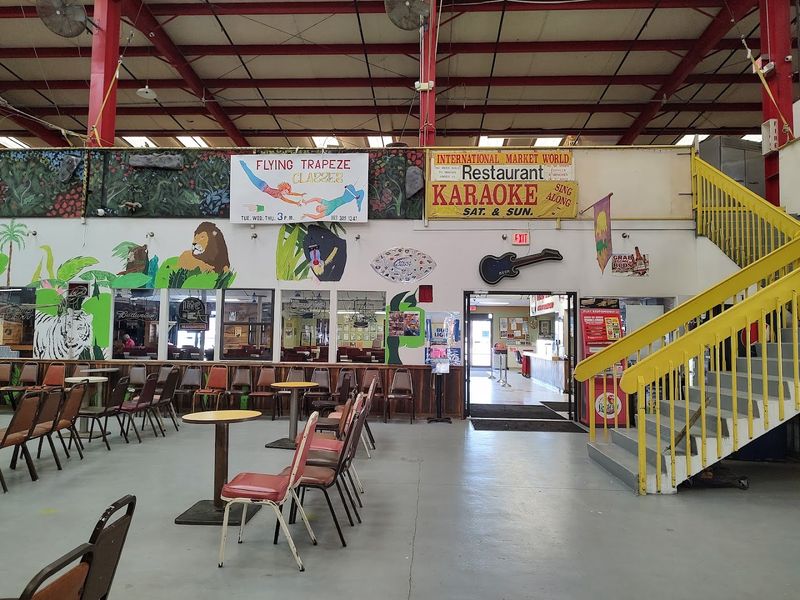 Karaoke Bar, Barbershop, and Pawn Shop Under One Roof