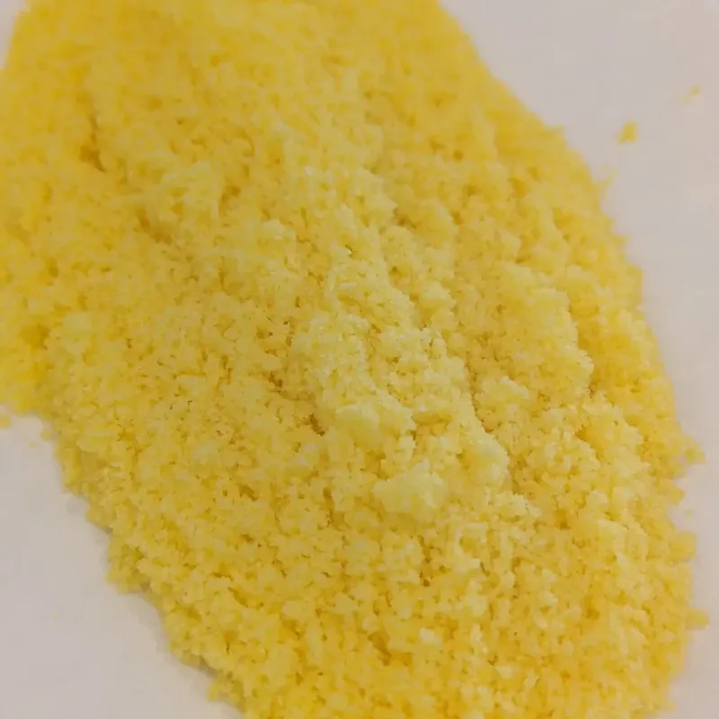 Powdered eggs