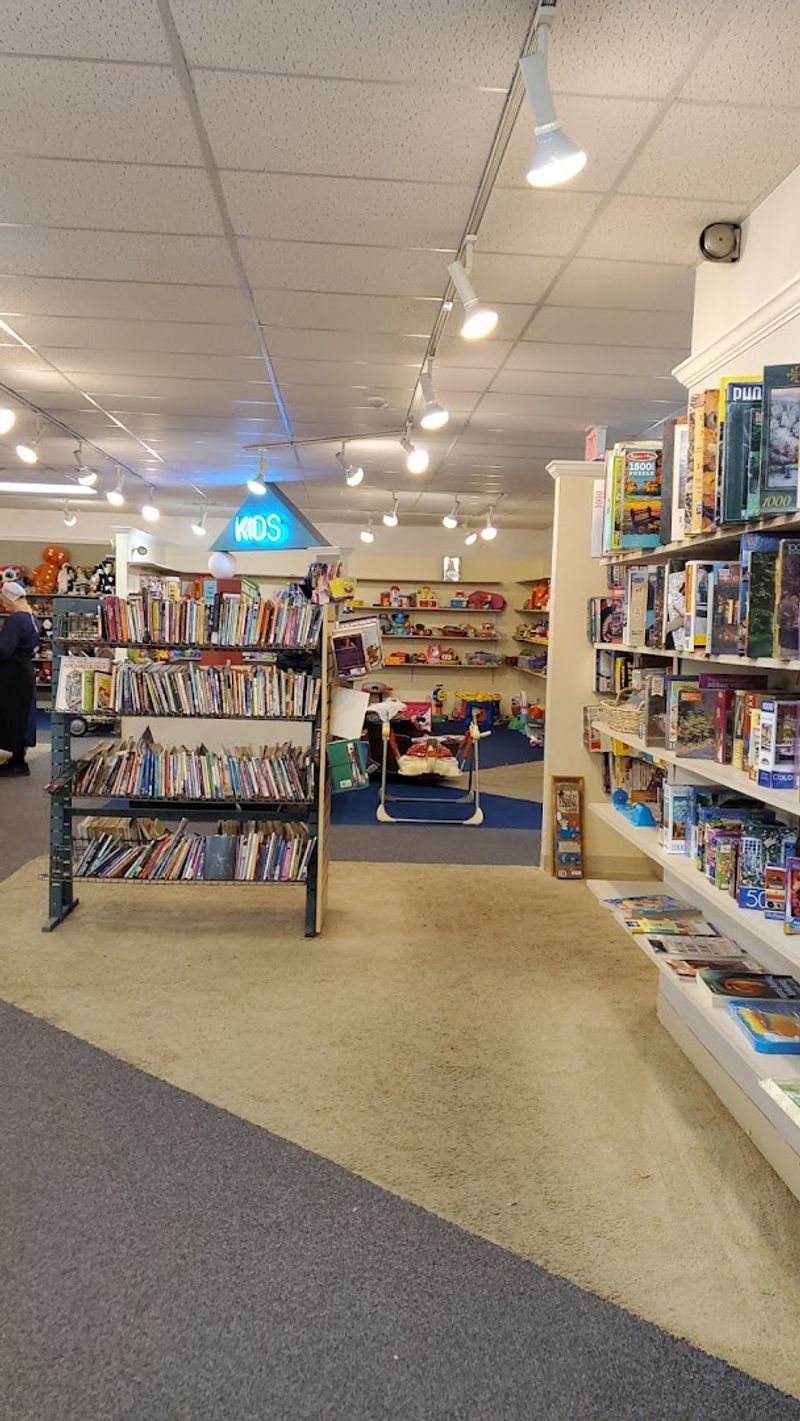 Books, Music, and Media Section