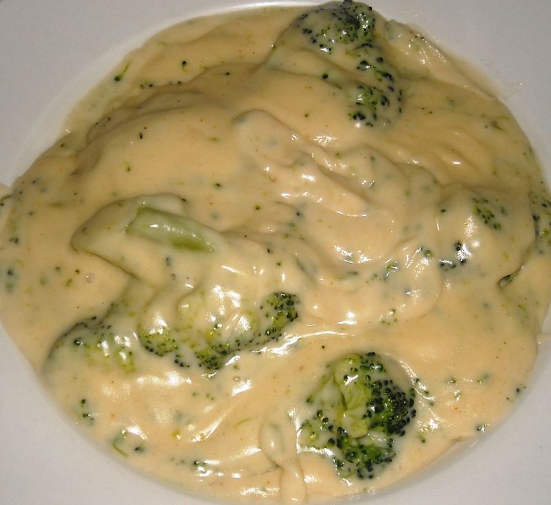 Powdered cheese sauce