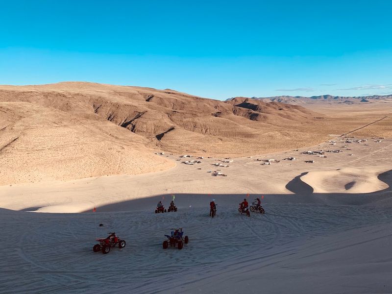 Sand Mountain Recreational Area - Fallon, Nevada