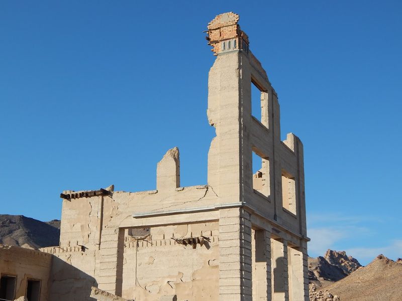 Nevada’s Ghost Towns and Historic Sites That Still Tell Wild Stories 3 Rhyolite, Nevada