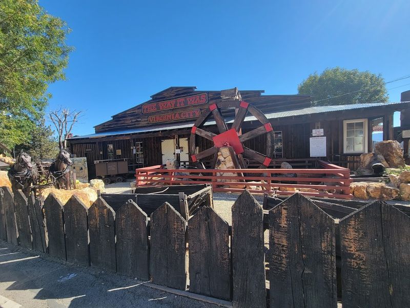 Virginia City's Famous Saloons: History Served with a Side of Character