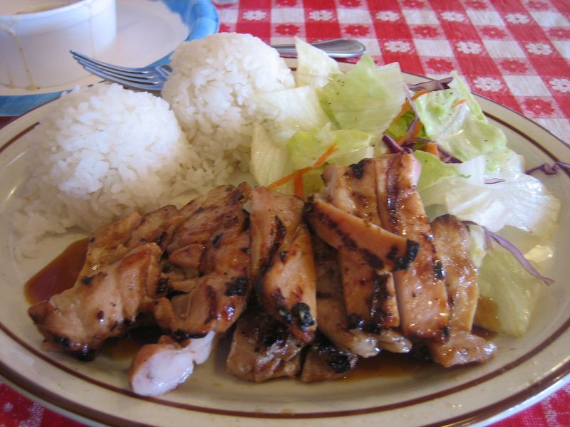 Washington - Teriyaki chicken
