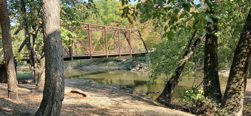 The Natural Scenery Around the Bridge