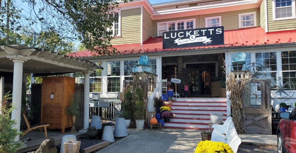 Visitors From All Over Virginia Come For The Endless Vintage Finds At This Charming Antique Store