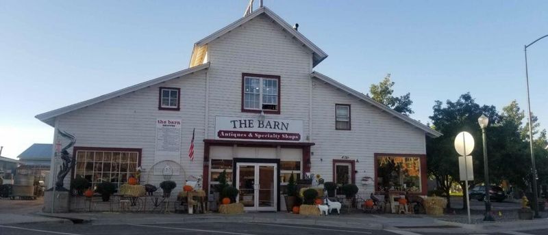 A One-of-a-Kind Shopping Experience Inside a Historic Barn