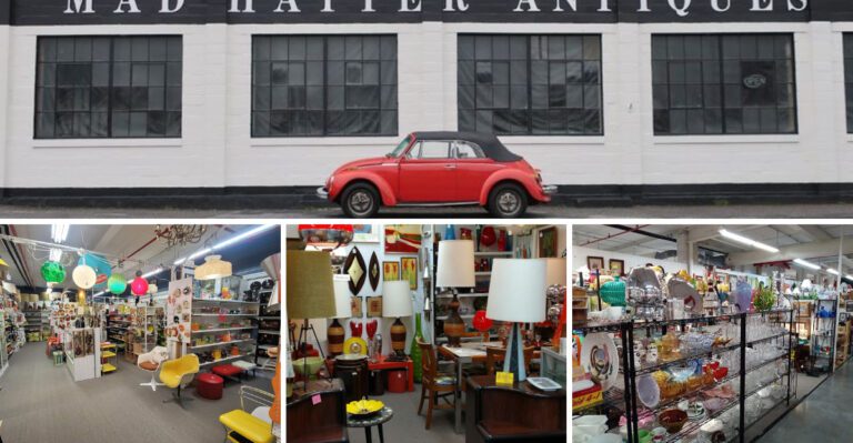 Visitors from all over Pennsylvania come for the deals at this huge antique store