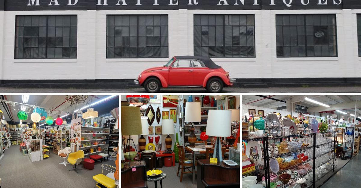 Visitors from all over Pennsylvania come for the deals at this huge antique store