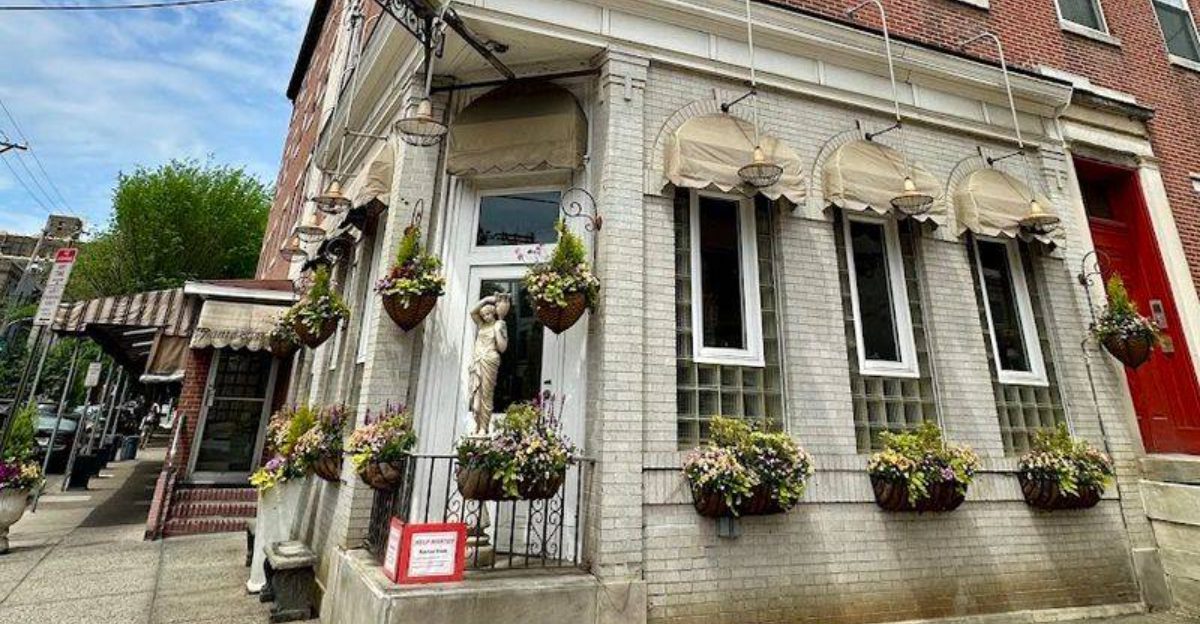 Visitors from all over Pennsylvania come for the food at this classic Italian spot