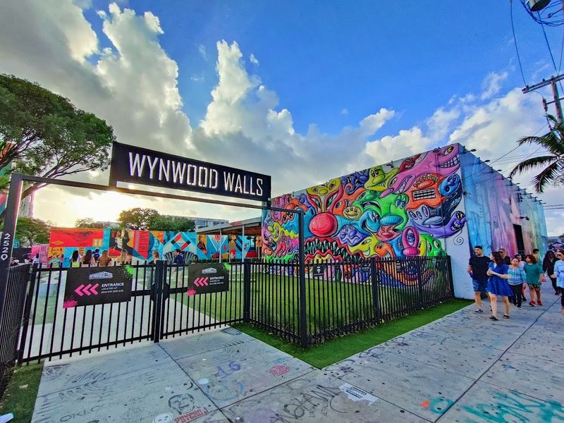 Wynwood Walls - Miami, Florida