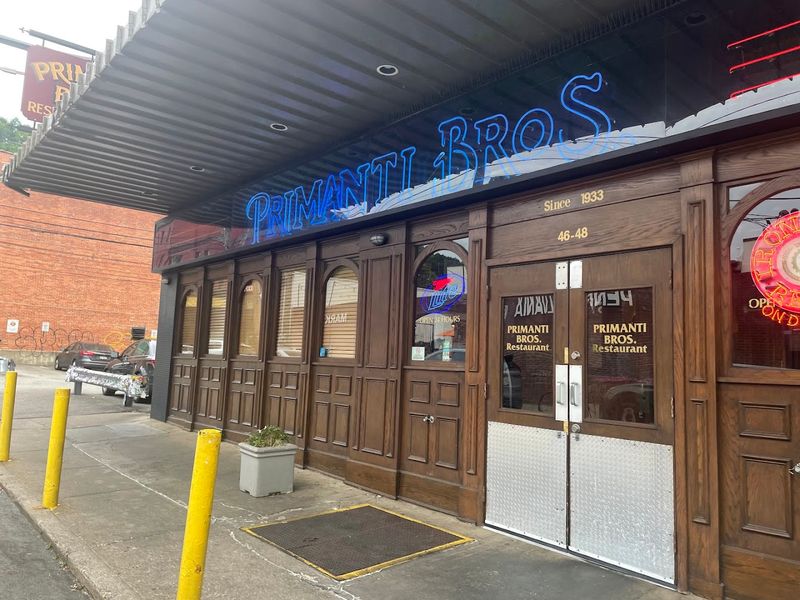 Primanti Bros. Restaurant and Bar - Pittsburgh, Pennsylvania