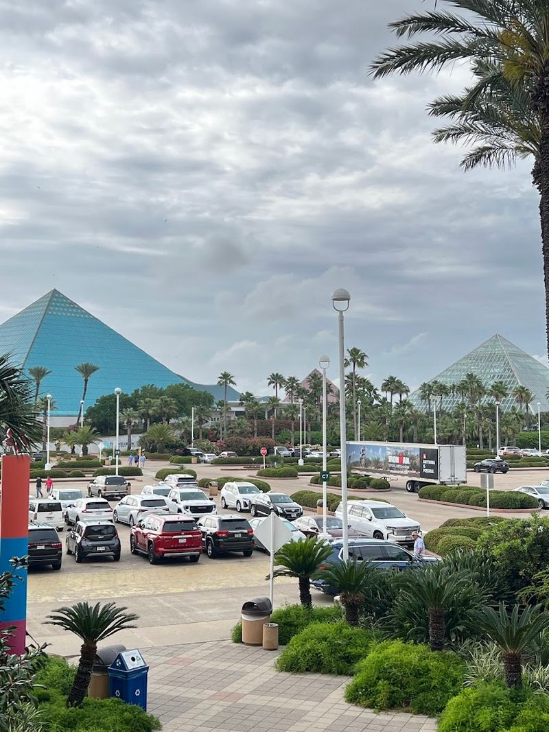 Moody Gardens Attractions Theme Park - Galveston, Texas