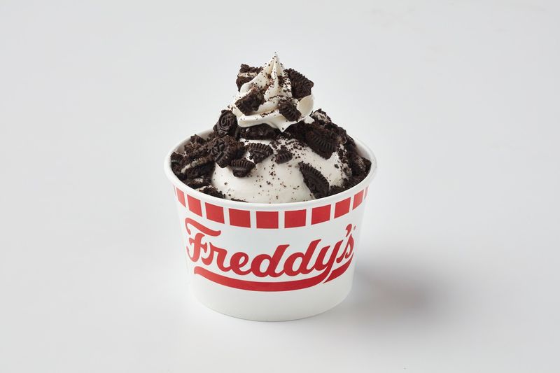 15 Pennsylvania Diners and Fast Food Spots That Still Serve Up Classic American Favorites 14 Freddy's Frozen Custard & Steakburgers - Lancaster, Pennsylvania