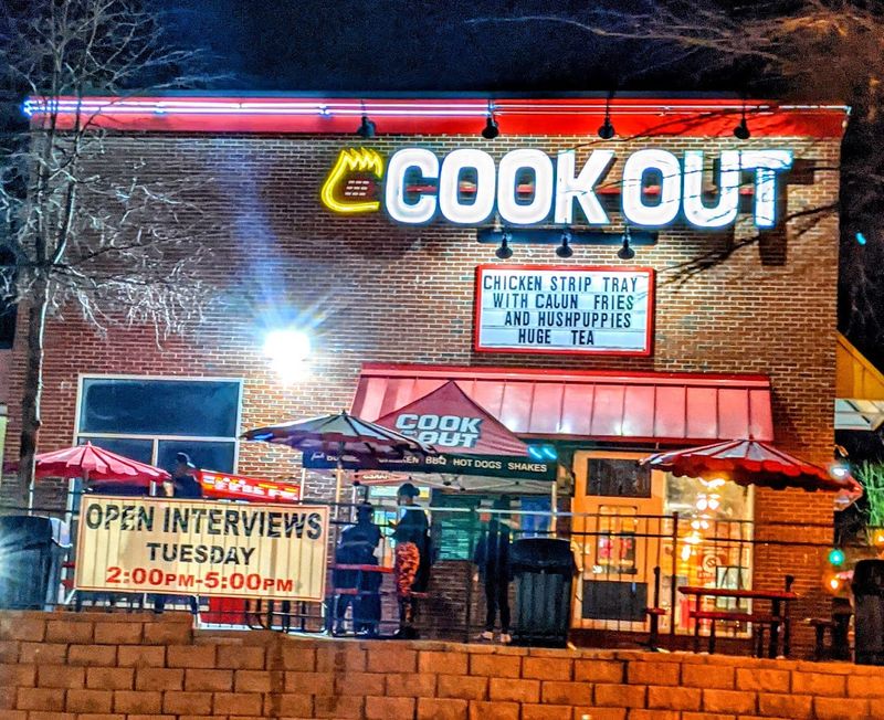 Cook Out - Columbia, South Carolina