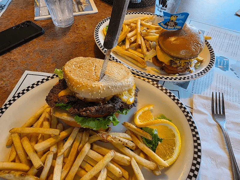 Burger Built for Serious Appetites