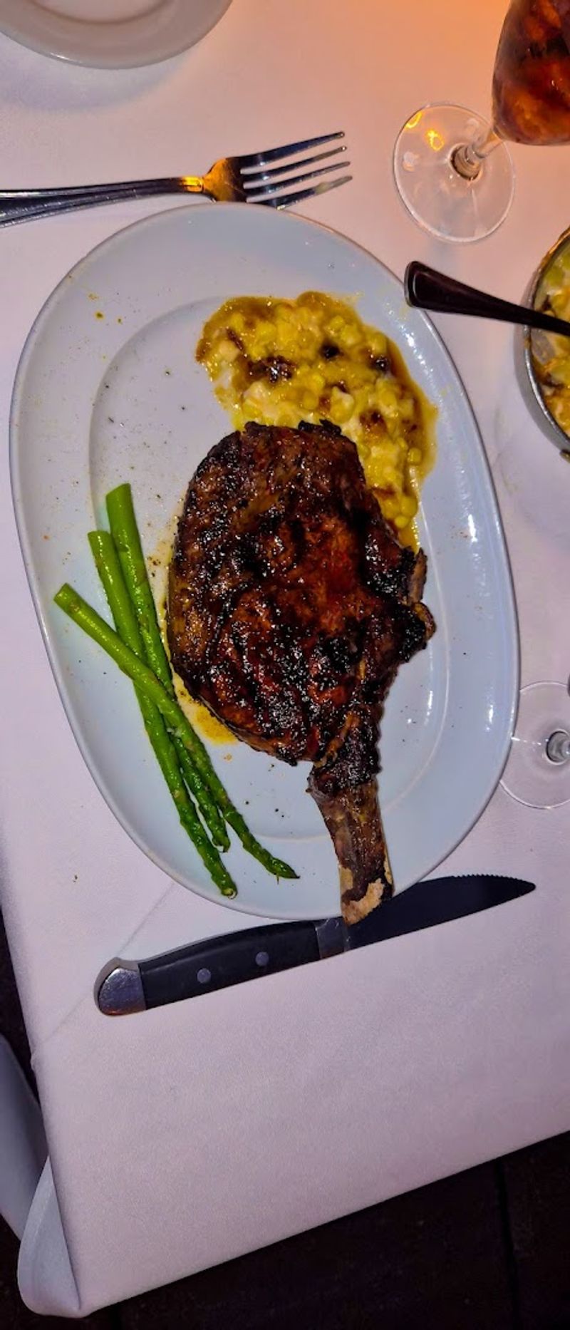 Crème Brûlée Creamed Corn Side Dish