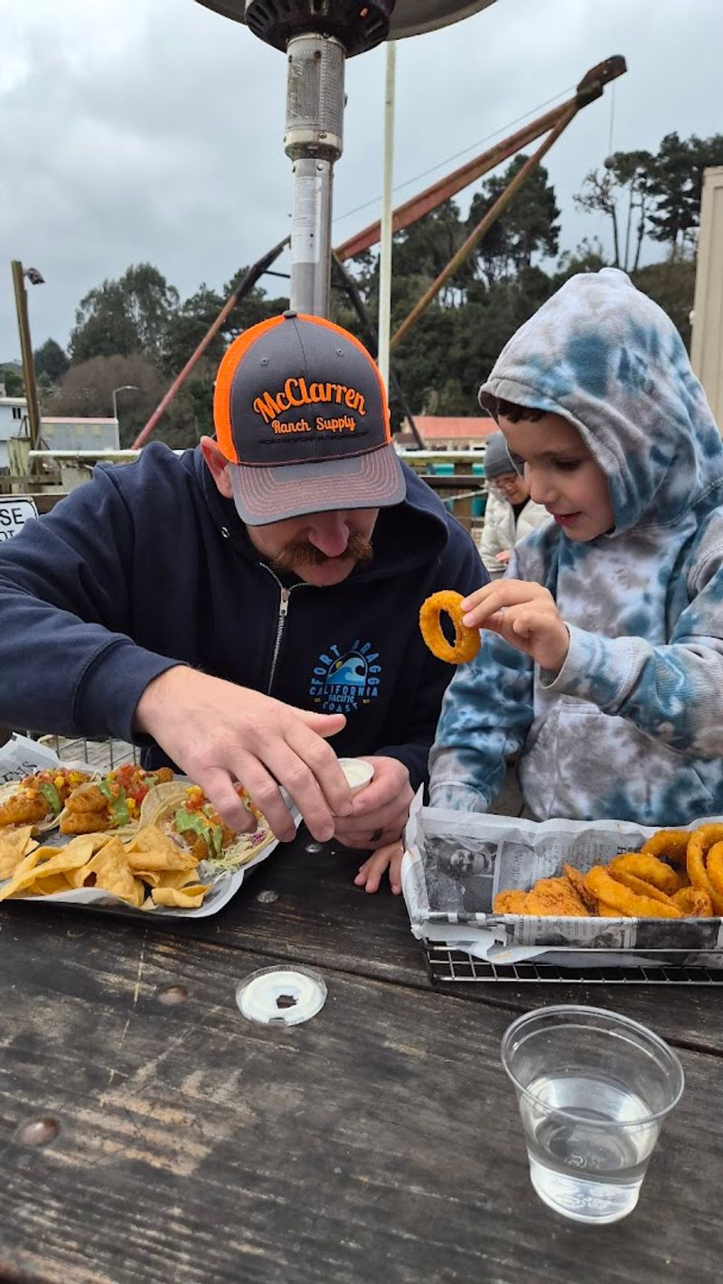 Shrimp Quesadilla and Fun Menu Variety