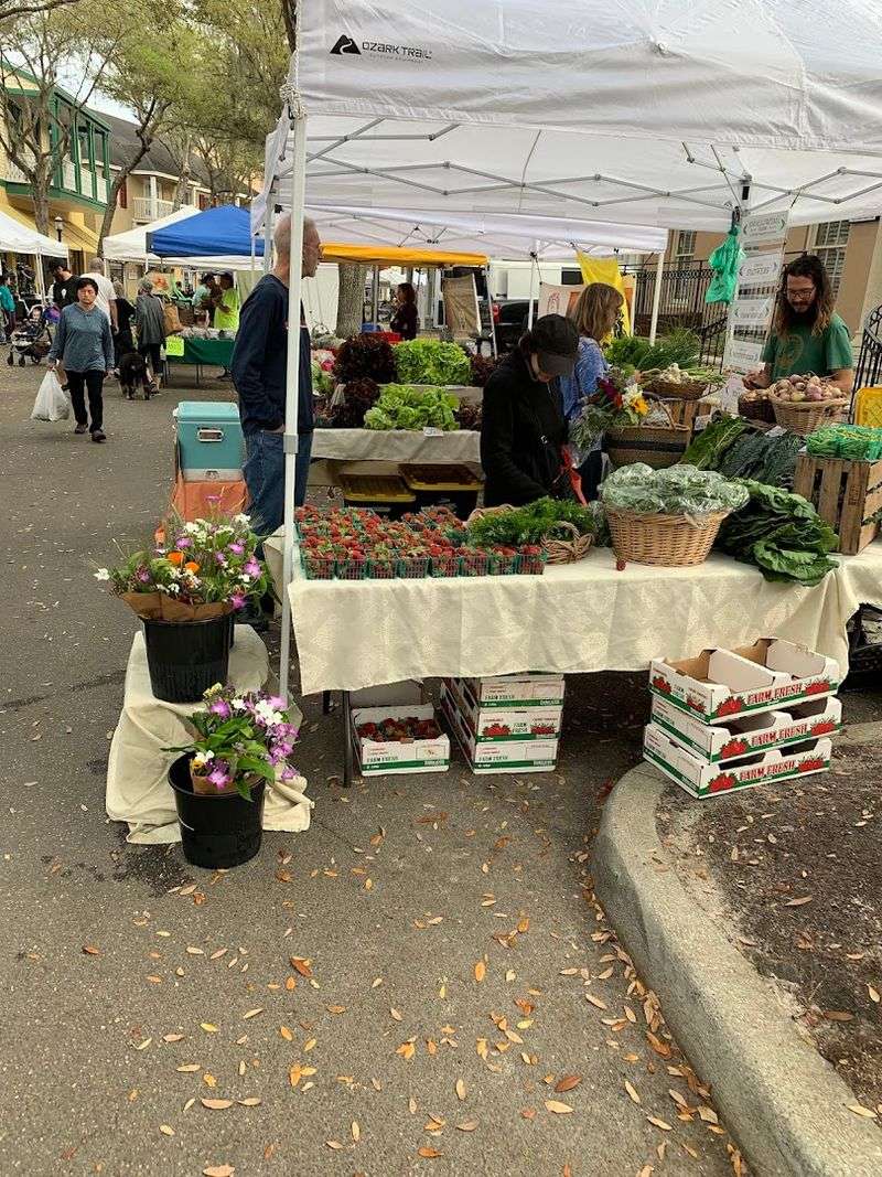 Browse estate sales and local weekend markets